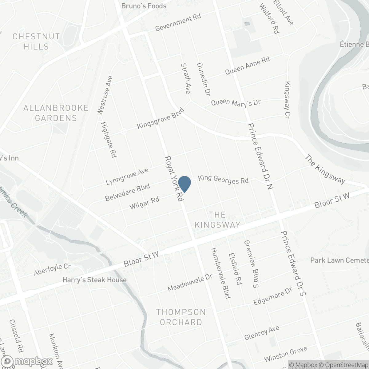 83 KING GEORGES ROAD, Toronto, Ontario M8X 1M1
